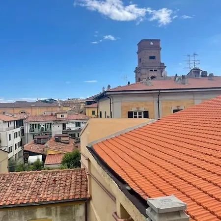 Pampurio On The Roofs Pisa
